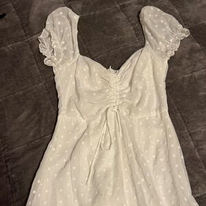 princess polly Mikail Mini Dress White
